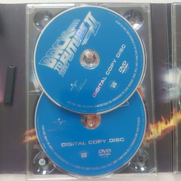 Back to the Future: 25th Anniversary Trilogy DVD Set 7 Discs - Picture 6 of 7